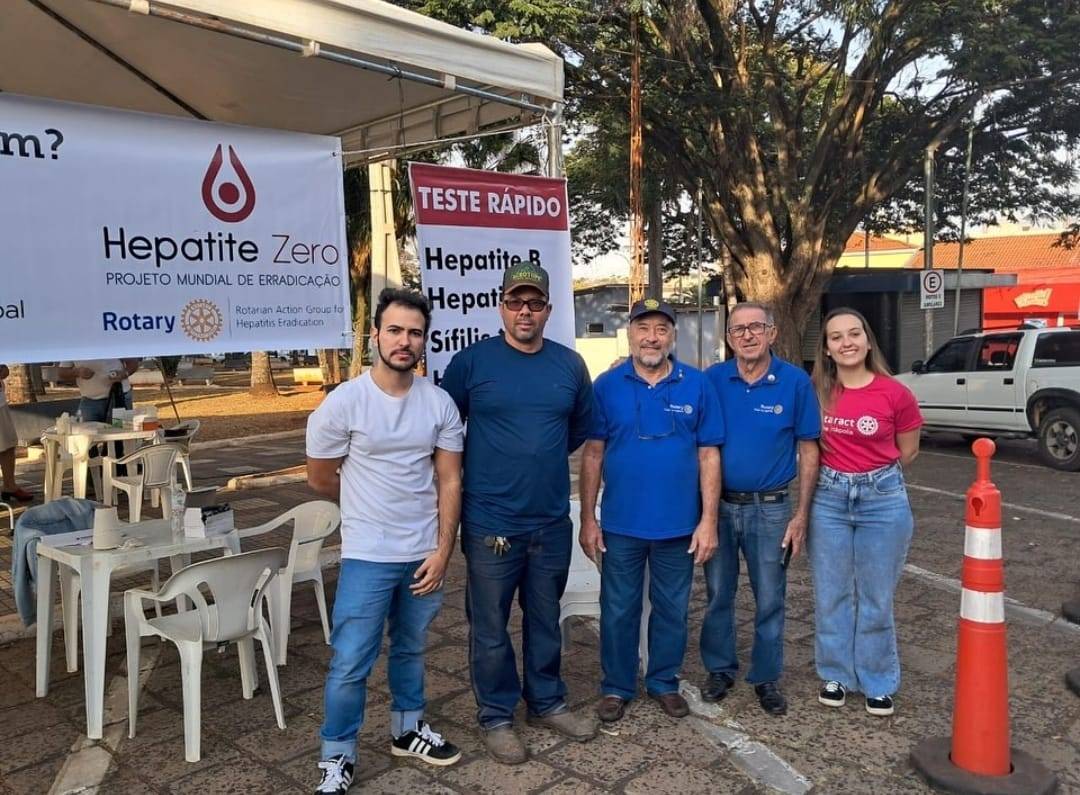 Hepatite zero em Itápolis