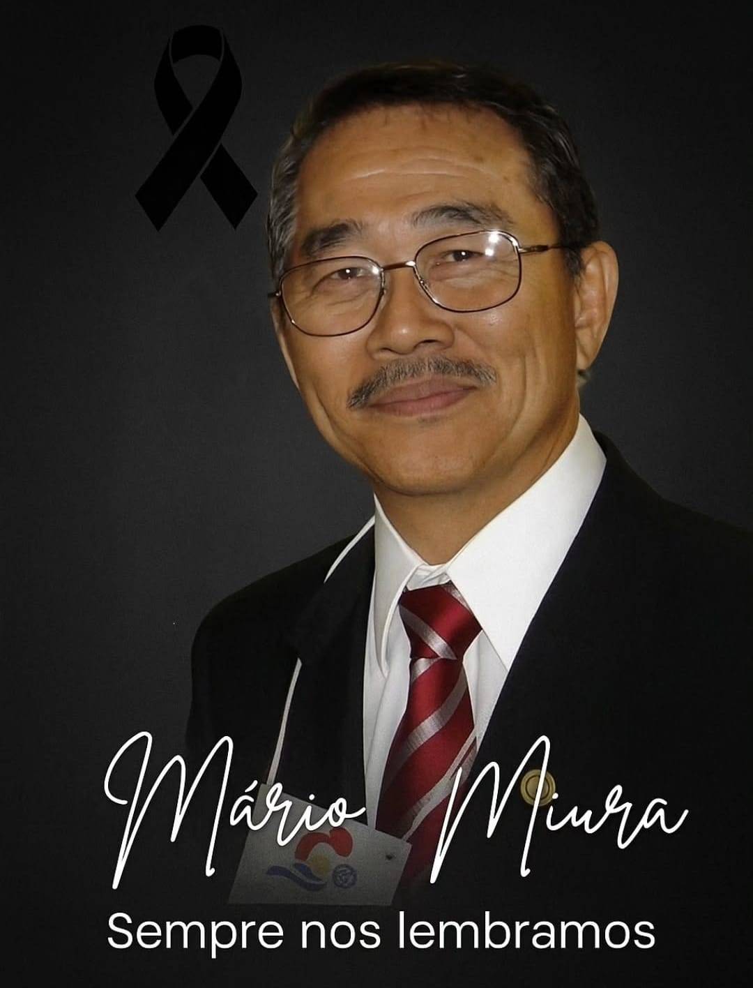 Nota de pesar - Dr. Mario Miura