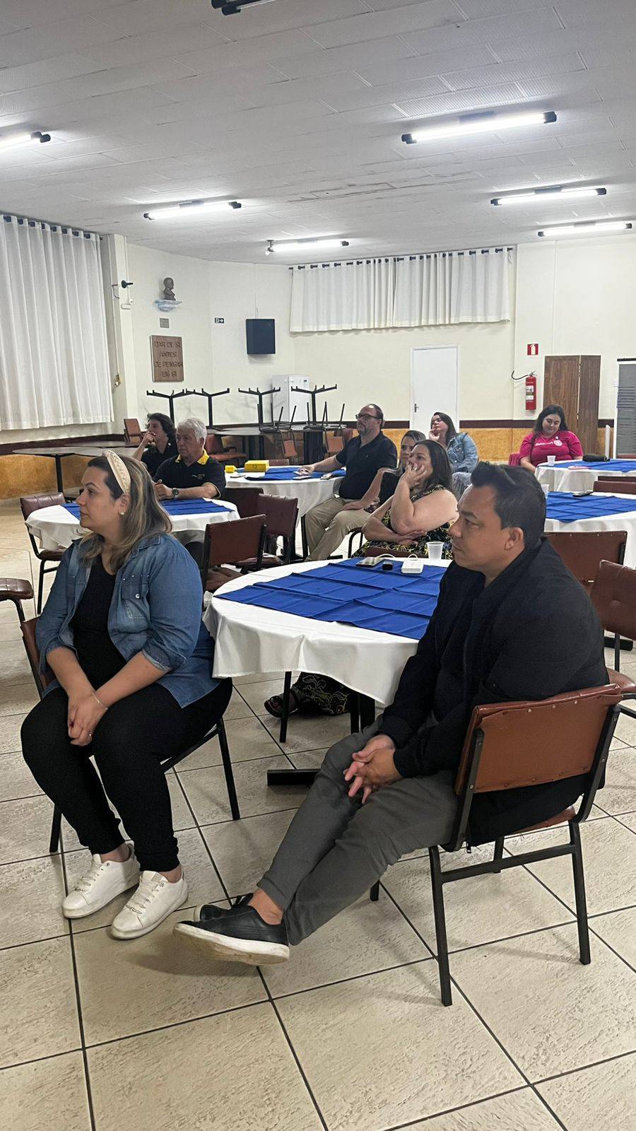 Explanação sobre DQA pelo comp. Nelson Lima