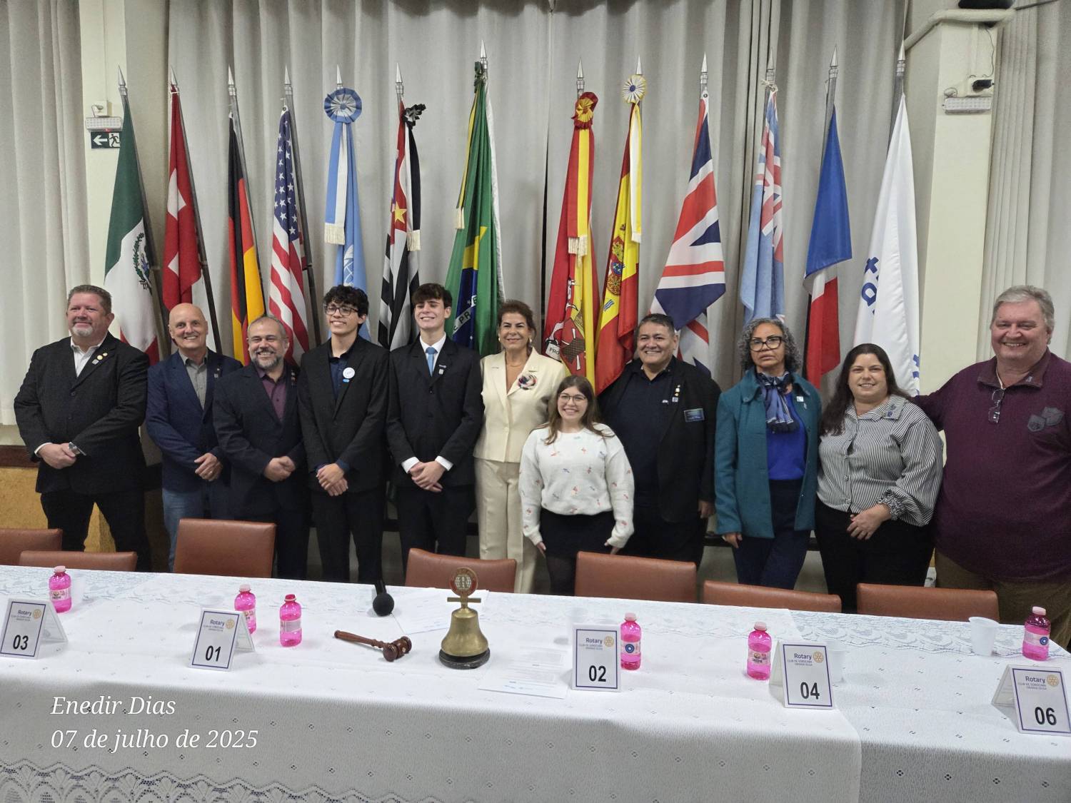 Posse do Interact GOL!