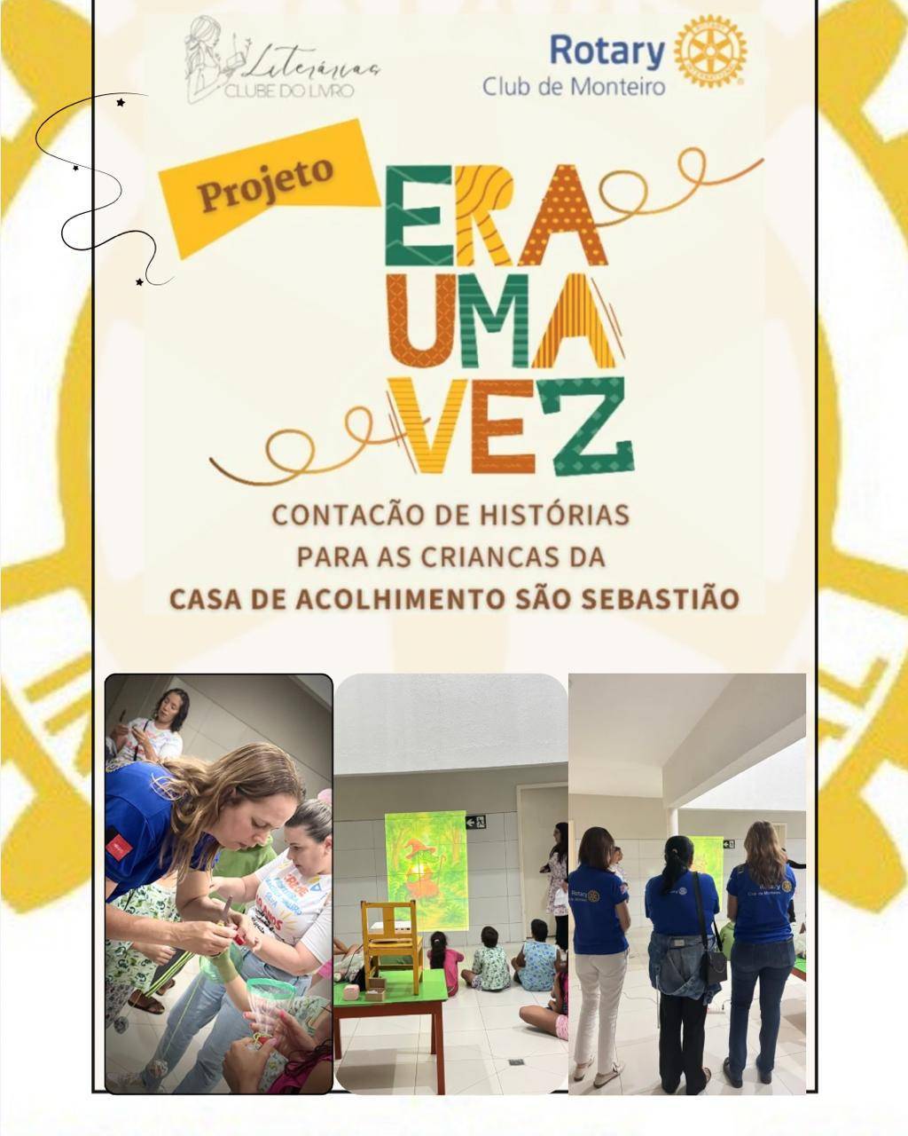 📚✨ Projeto Era Uma Vez ✨📚