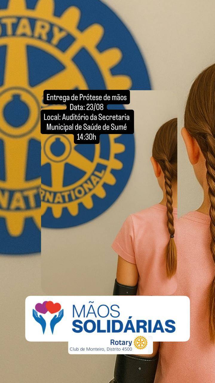 🤲✨ Projeto Mãos Solidárias ✨🤲