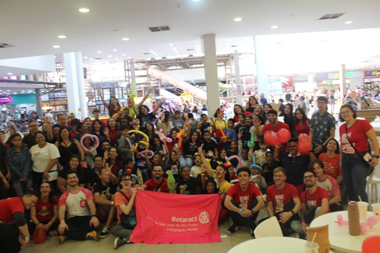 Rotaract São José do Rio Preto - Integração Norte realiza sua 5a. edição do Happy Day.