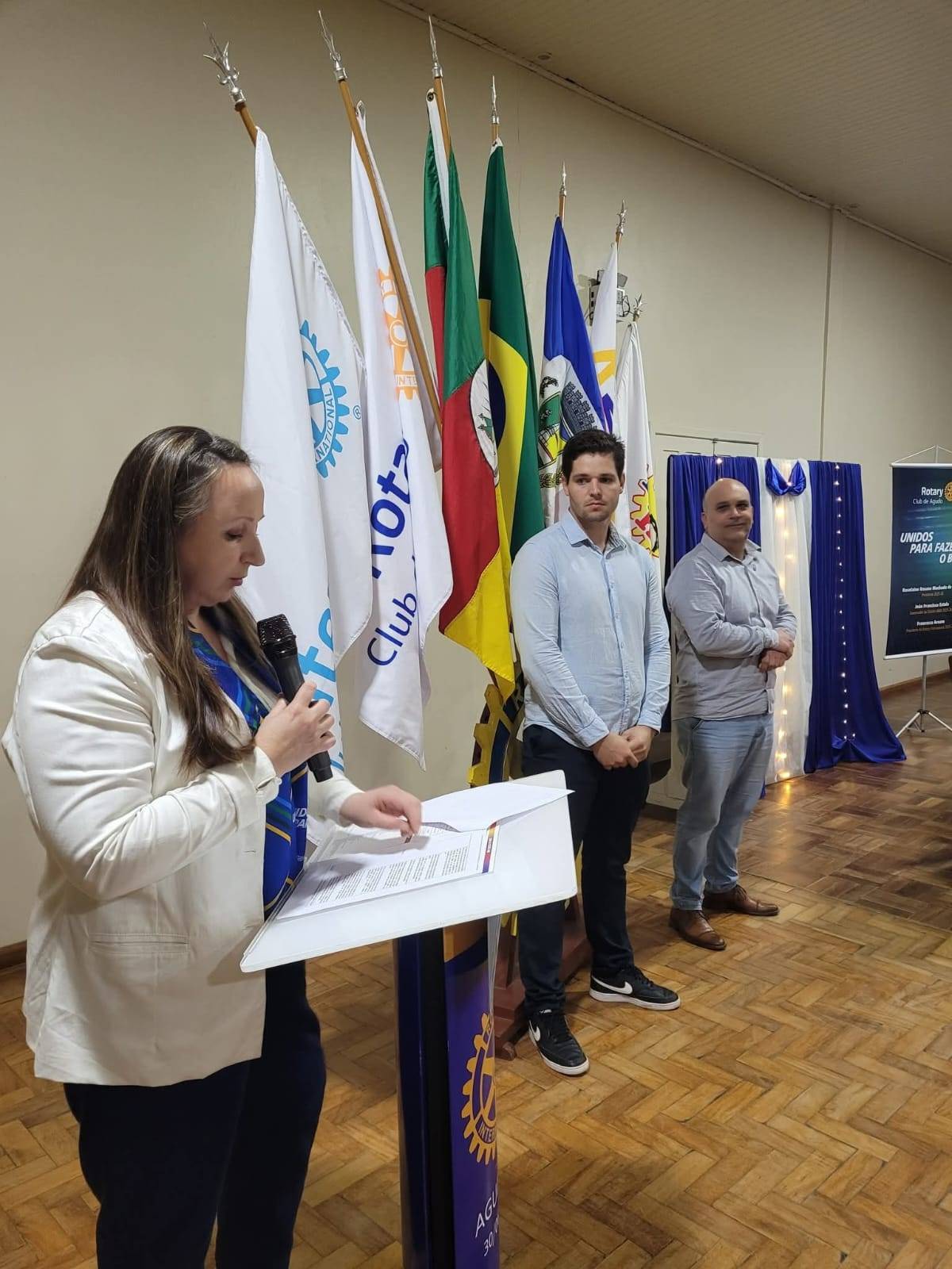 Apresentação do Companheiro Leonardo