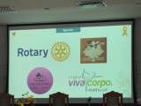 Rotary, apoiador do evento