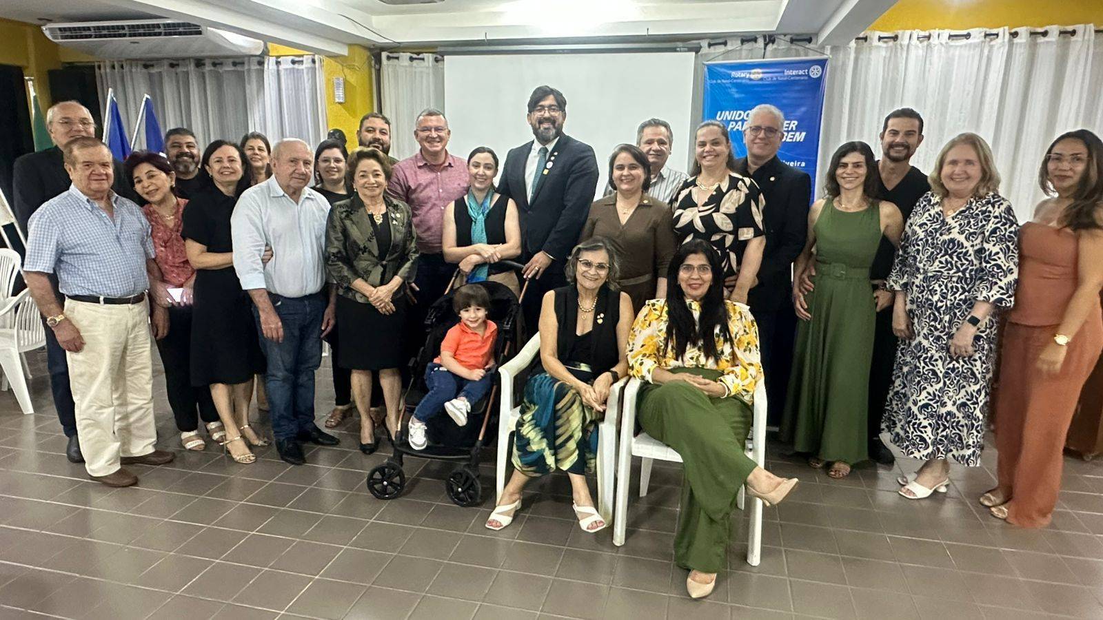 Visita do Governador André Castelo Branco 