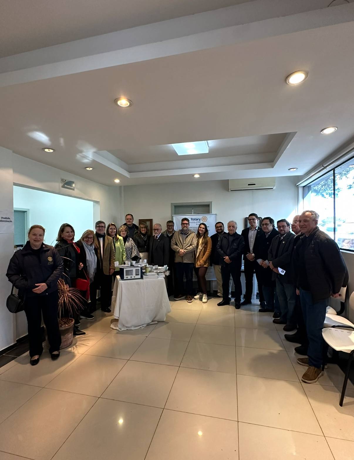 Este foi um projeto realizado pelo Rotary Club de Uruguaiana Leste através do Rotary e da Fundação Rotária, com o apoio dos clubes da cidade de Distritos e clubes do Brasil, Alemanha e Argentina.