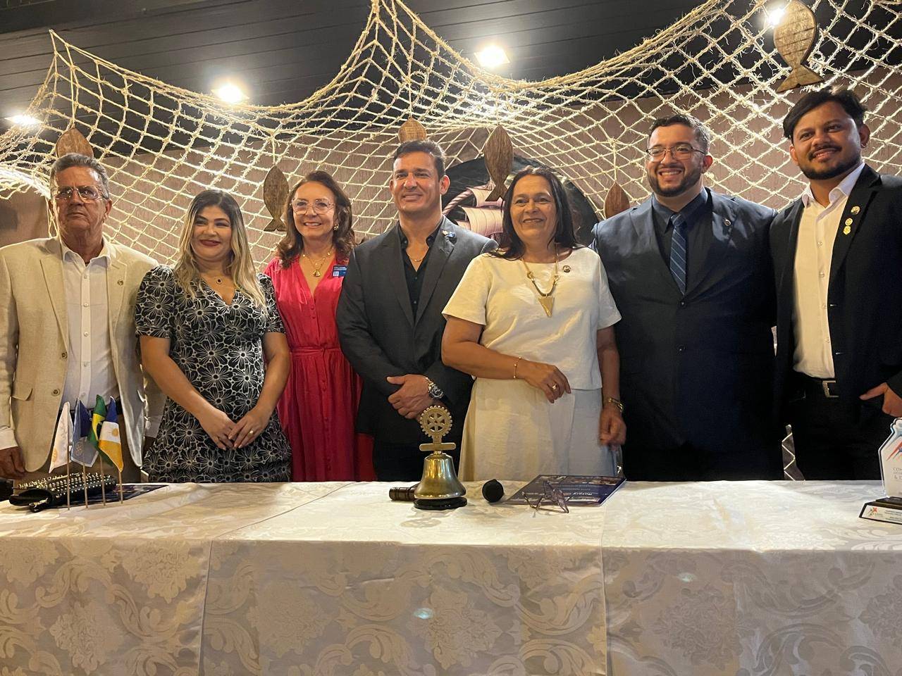 FESTIVA DE POSSE DE NOVOS ASSOCIADOS DO ROTARY CLUB DE ARAGUAÍNA-CAPIM DOURADO