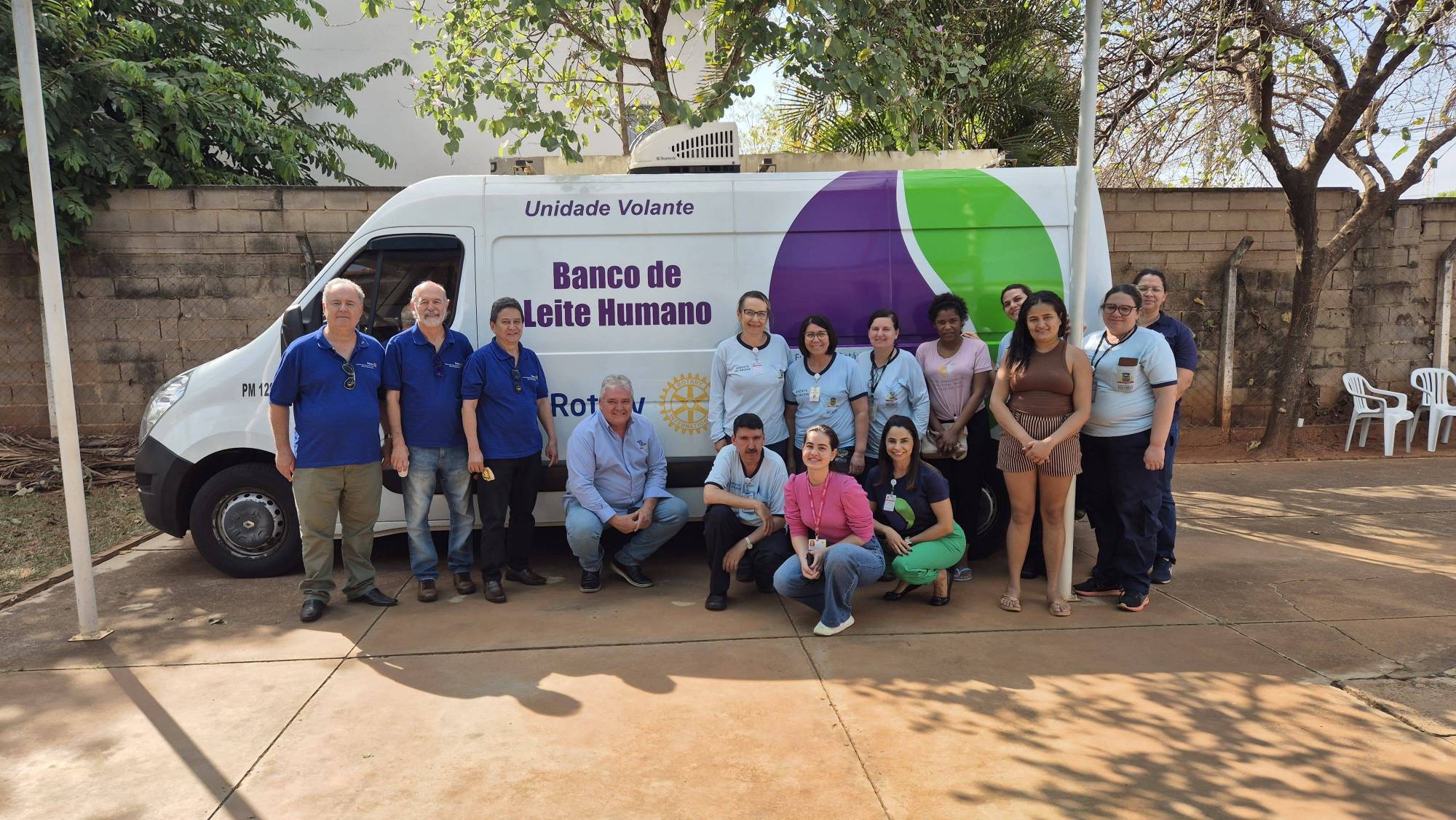 Gov. Lelo Maset realiza visita o projeto Banco de Leite Humano