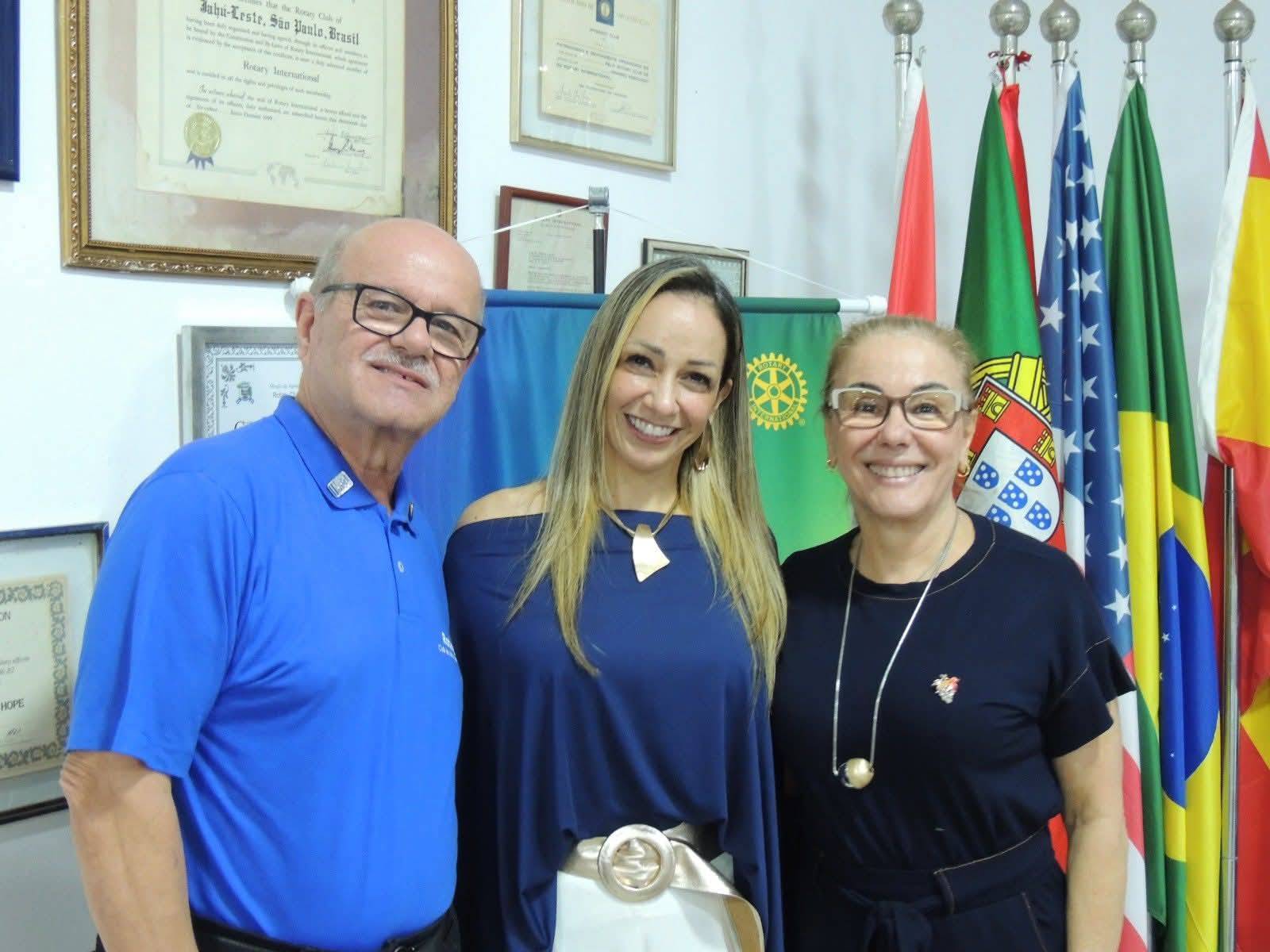 Noite inspiradora no Rotary Club de Jahu - Leste!