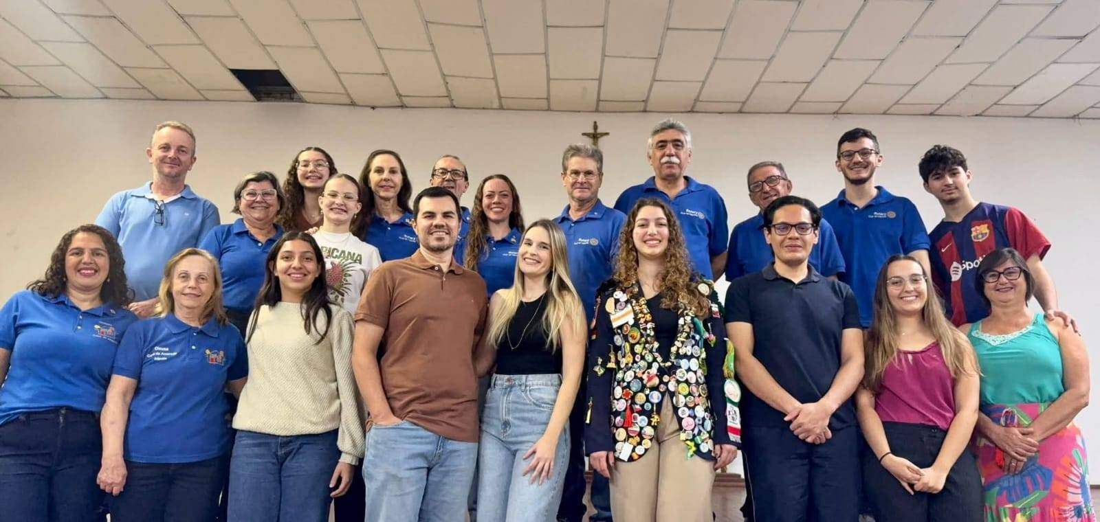 Rotary Club de Itápolis participa da Semana Municipal da Juventude de Itápolis.