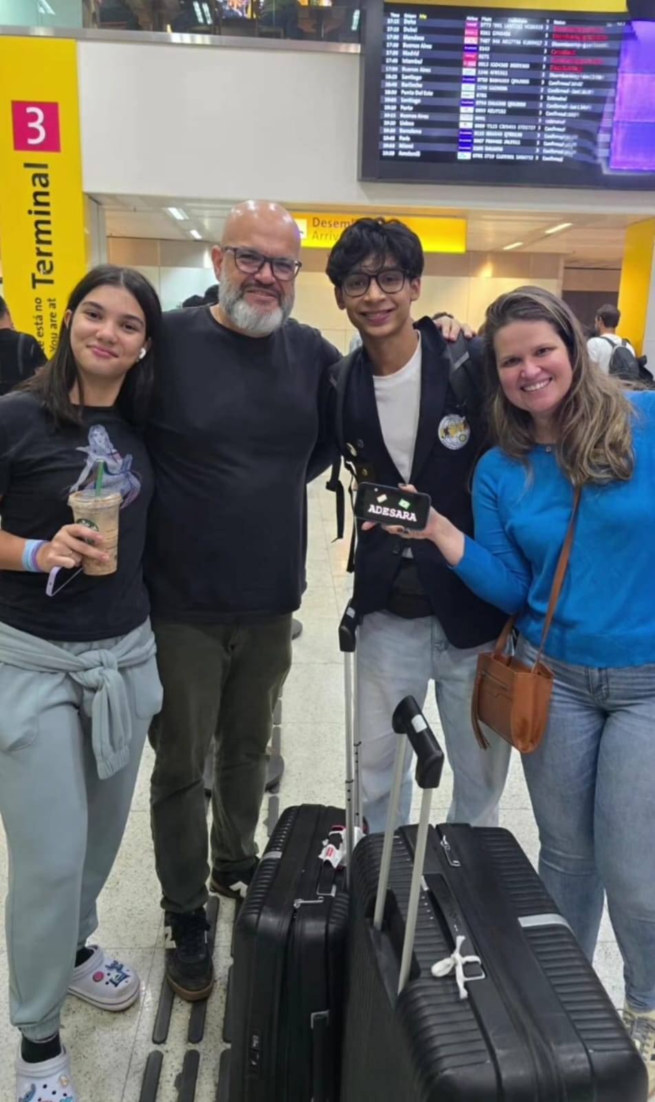 Rotary Club de São José do Rio Preto recebe o intercambista Manan, da India