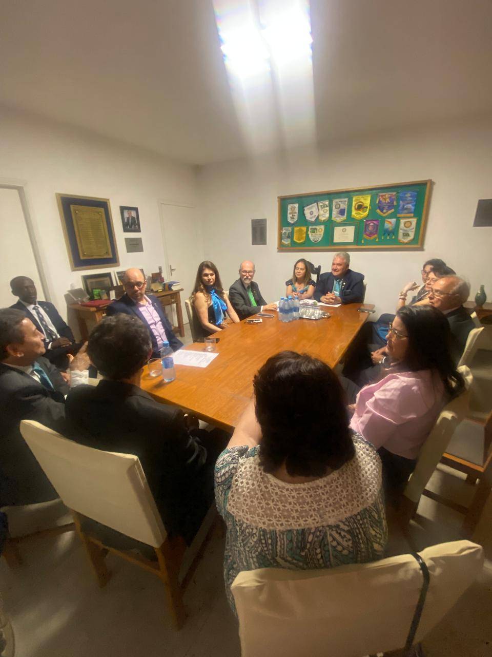 Rotary Club de São José do Rio Preto - Novo Cinquentenário teve a honra de receber a Visita Oficial do Gov. 2025/26