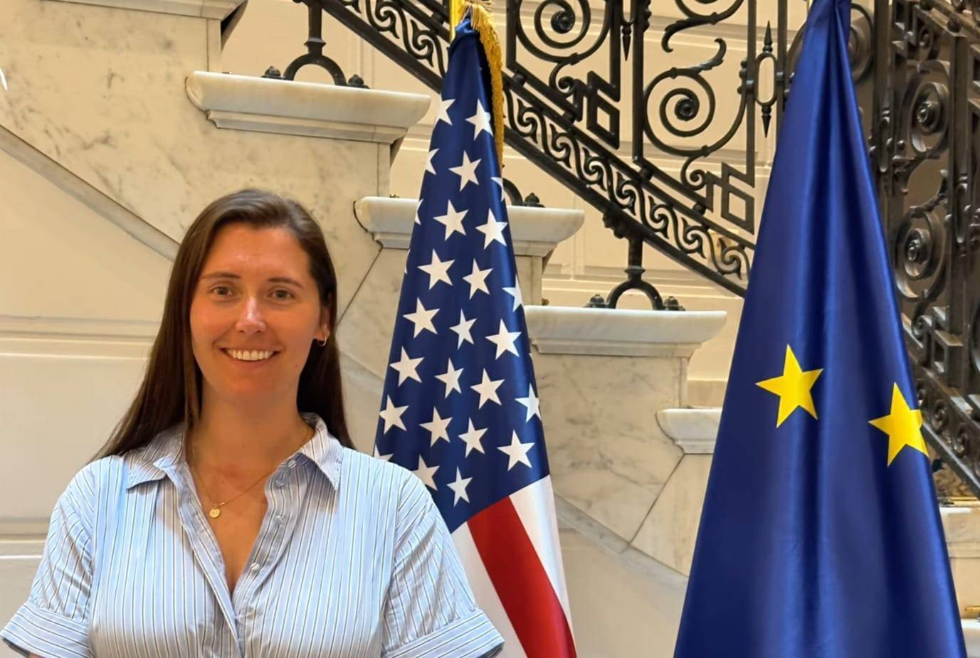 Emma Aspell Intercambista 2010