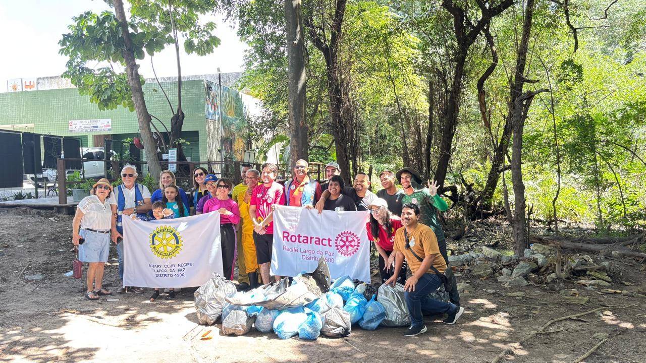CELEBRAMANGUE, AÇÃO DE CONSCIENTIZAÇÃO E LIMPEZA DO MANGUE, HOMENAGEM AO DIA DO MANGUE CELEBRADO NO DIA 26 DE JULHO
