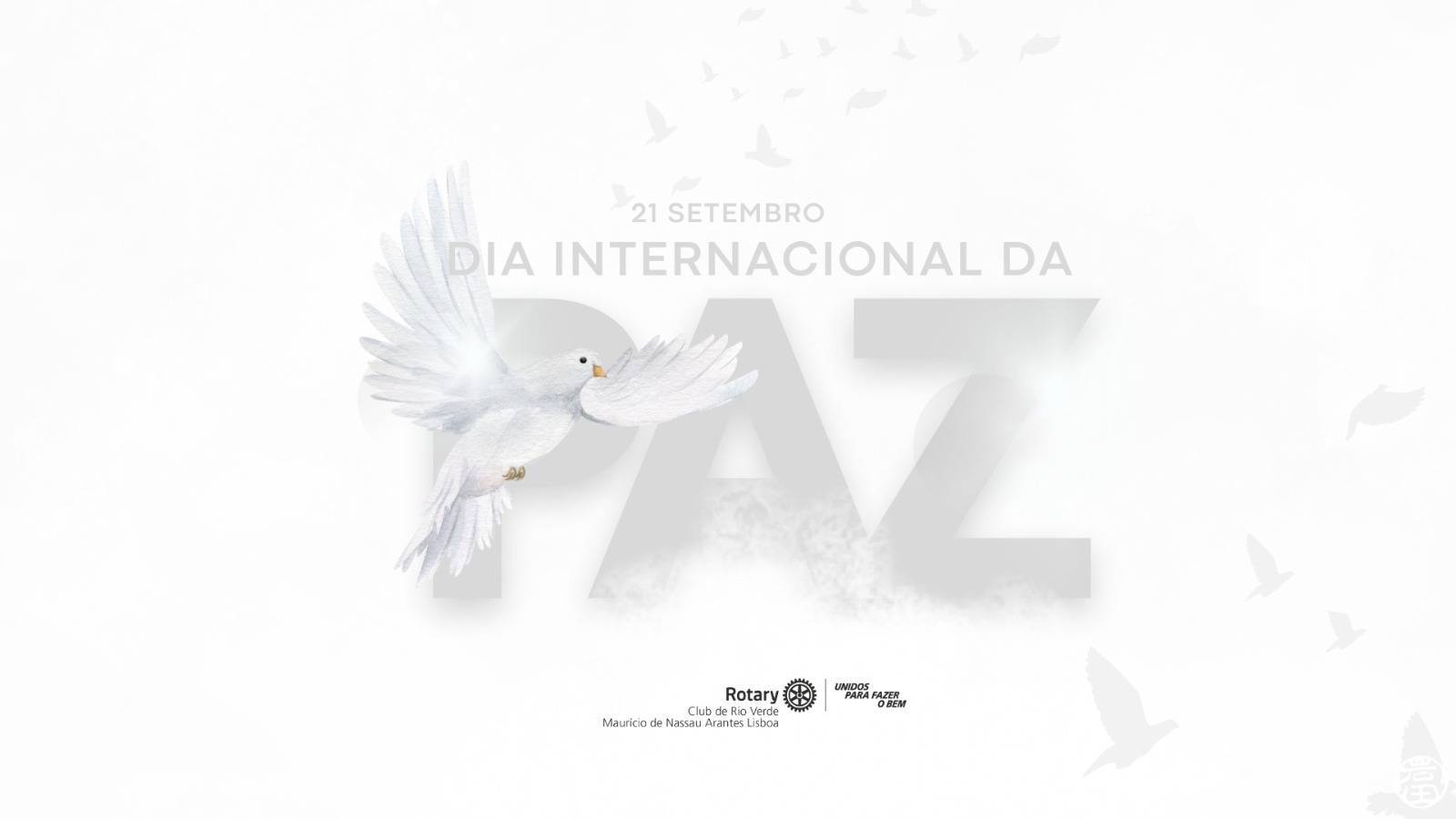 21 de Setembro – Dia Internacional da Paz