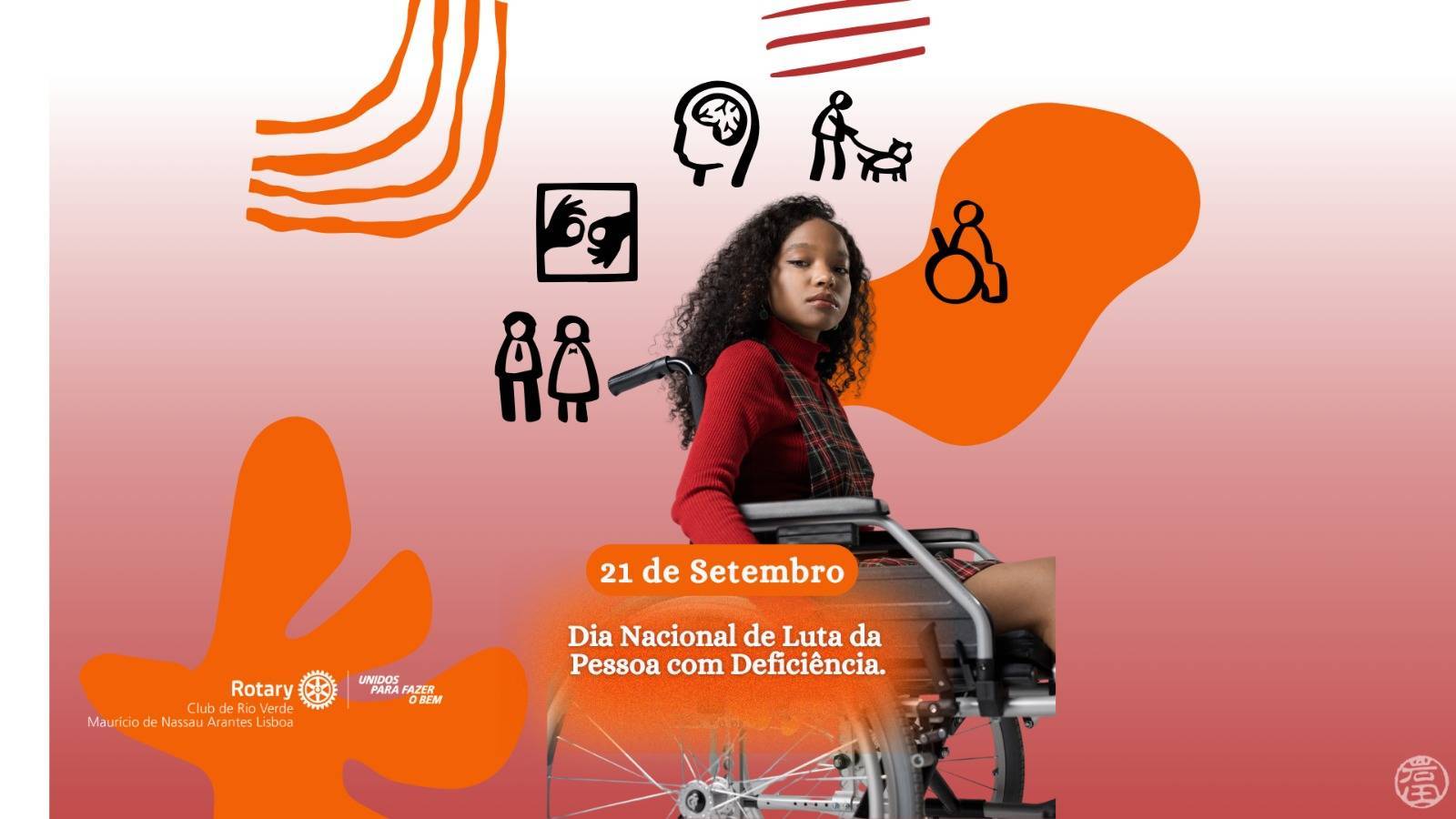 21 de Setembro – Dia Nacional de Luta das Pessoas com Deficiência