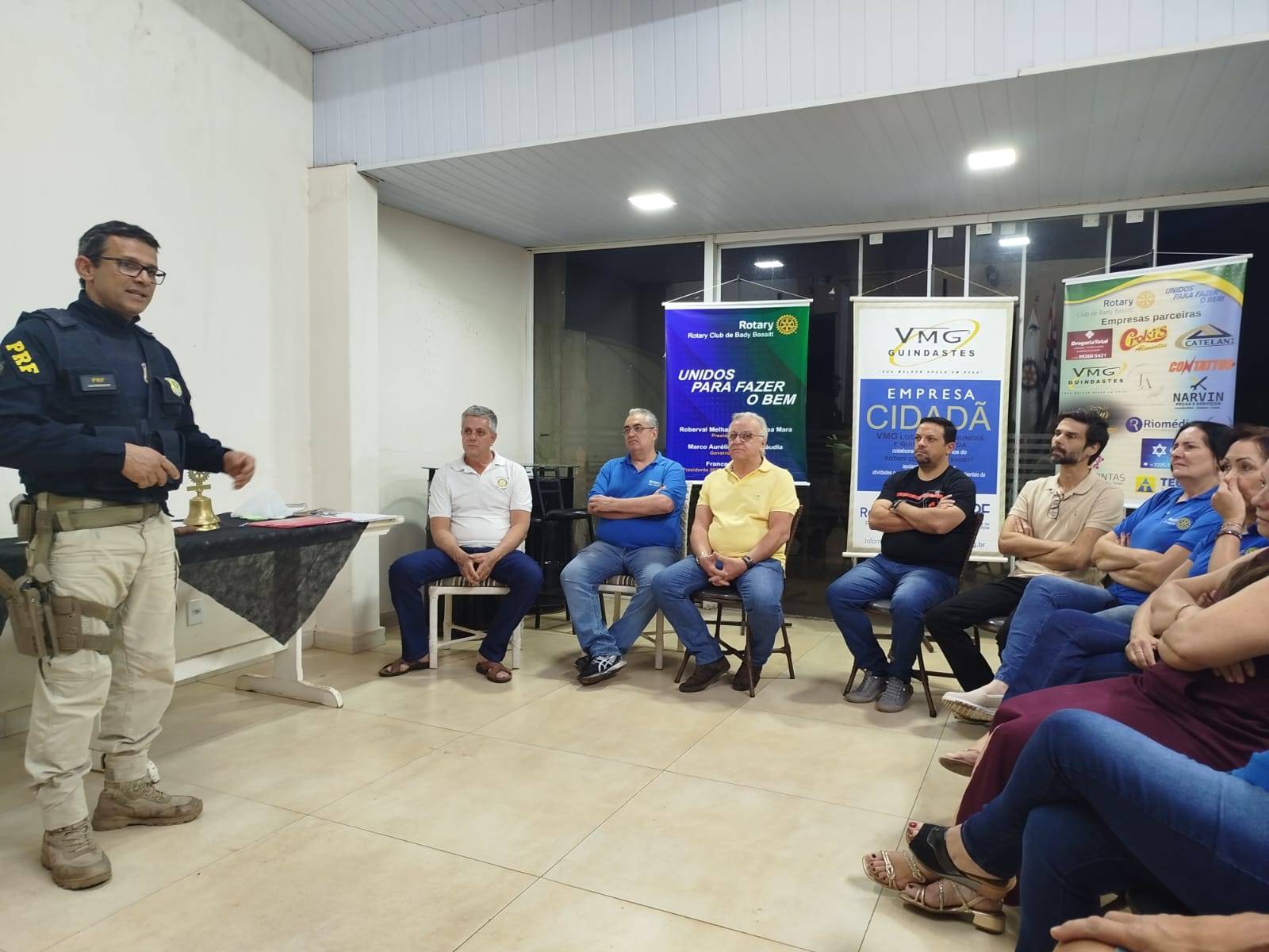 Rotary Club de Bady Bassitt promove palestra sobre Setembro Amarelo com Flávio Catarucci