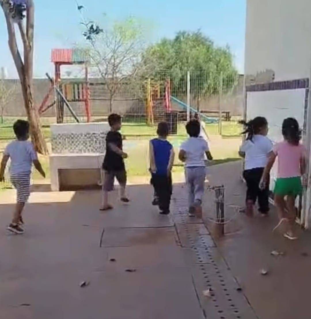 Rotary Club de São José do Rio Preto – Alvorada entrega parquinho à escola municipal Graciliano Ramos