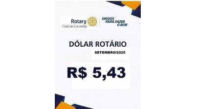 Valor do Dólar Rotário em setembro de 2025