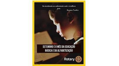 MÊS DA EDUCAÇÃO BÁSICA E ALFABETIZAÇÃO.