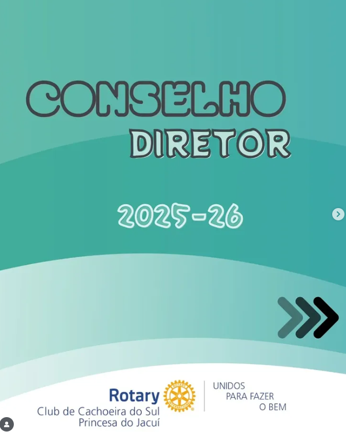 #rotaryinternational #rotarybrasil #distrito4780 #princesadojacui #fazerobemsemolharaquem #unidosparafazerobem