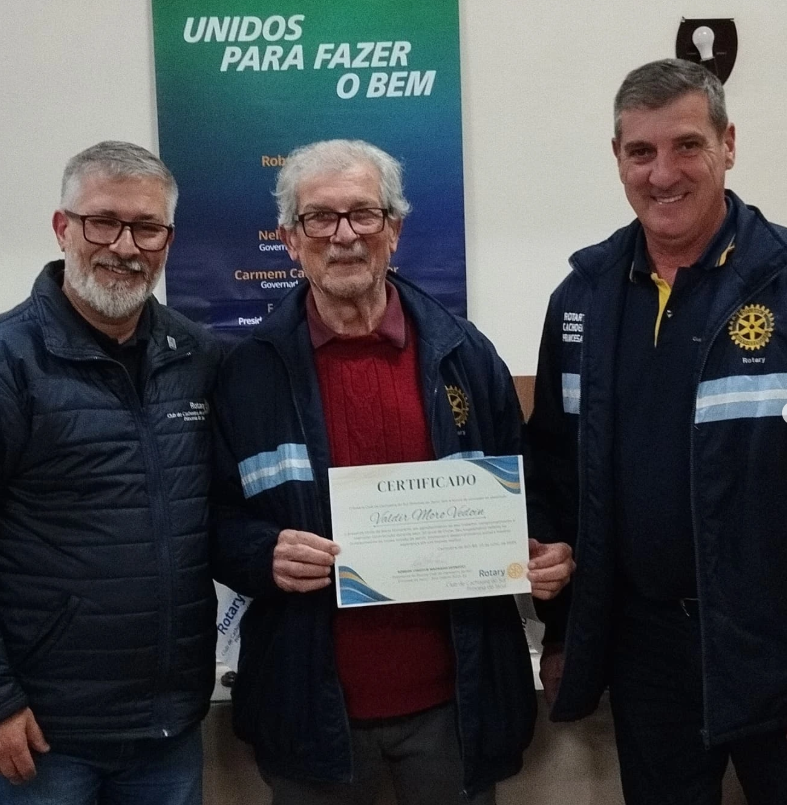 #rotaryinternational #rotarybrasil #distrito4780 #rcprincesadojacuí #fazerobemsemolharaquem #unidosparafazerobem