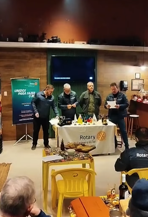 #rotaryinternational #rotarybrasil #distrito4780 #rotaryclub #rcprincesadojacuí #fazerobemsemolharaquem #unidosparafazerobem