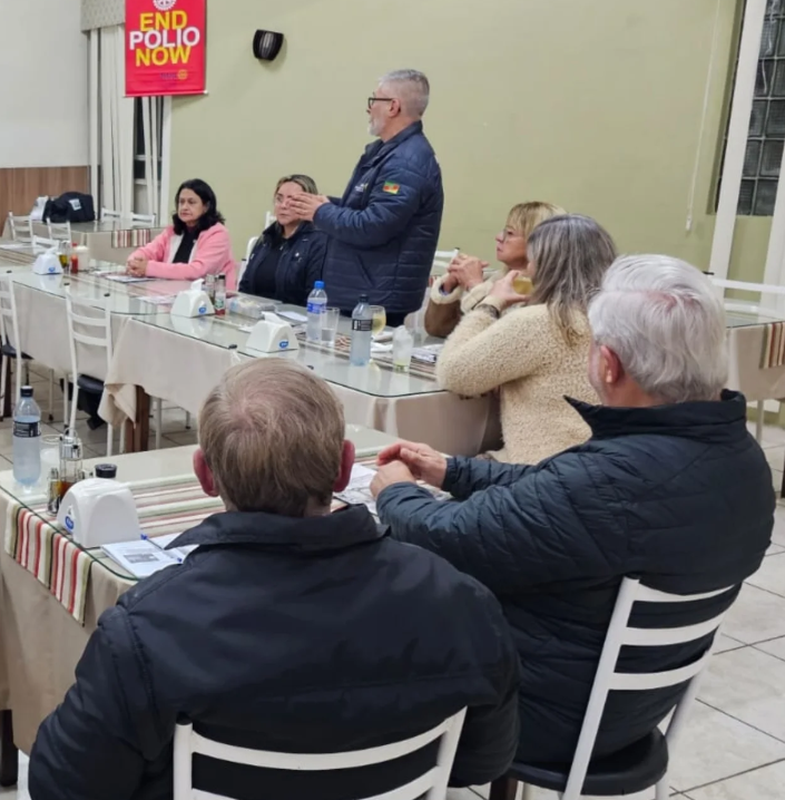 #combatepoliomielite #rotaryinternational #rotarybrasil #distrito4780 #integracao #companherismo #fazerobemsemolharaquem #unidosparafazerobem