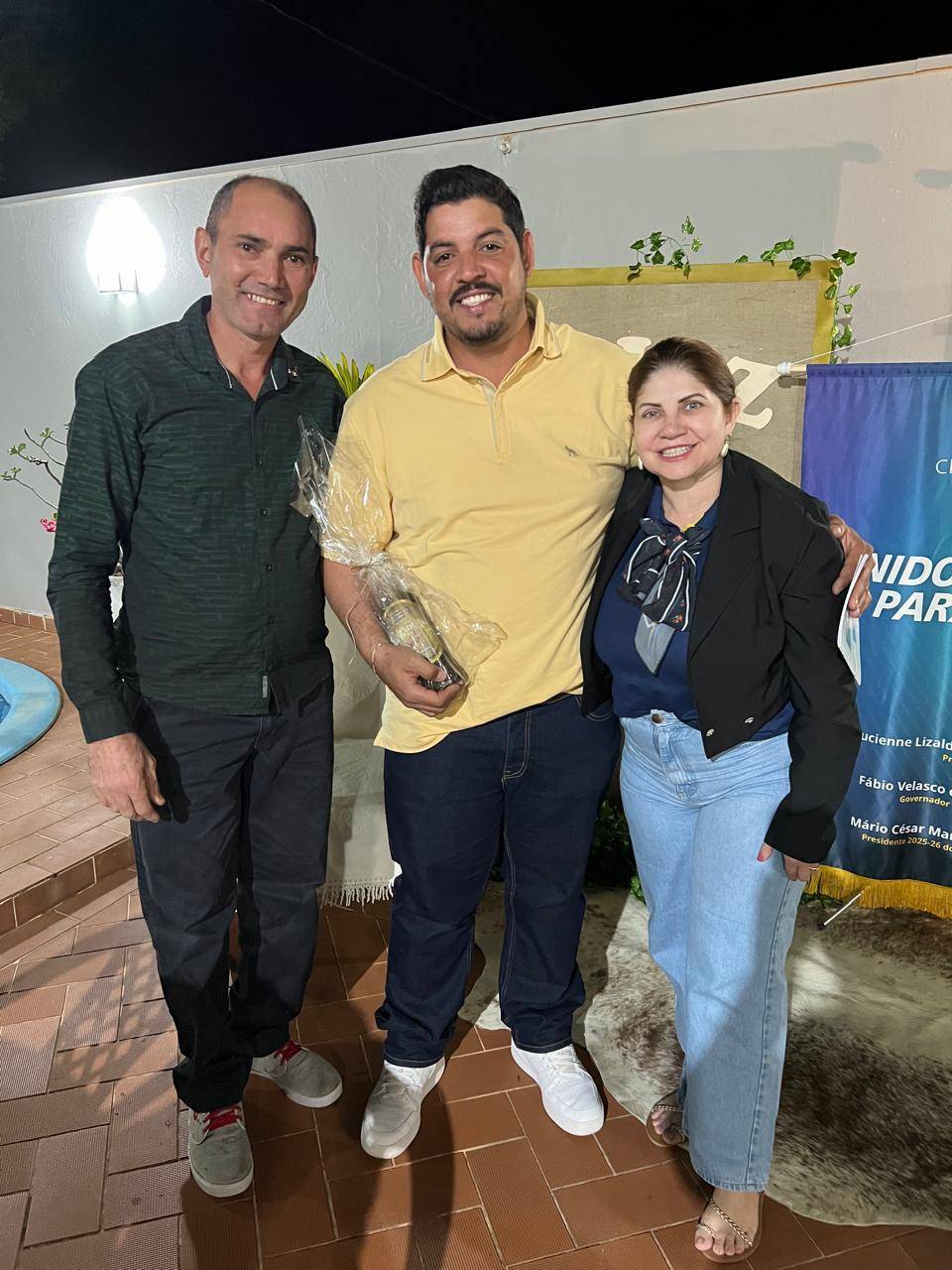 Admissão de novos sócios.