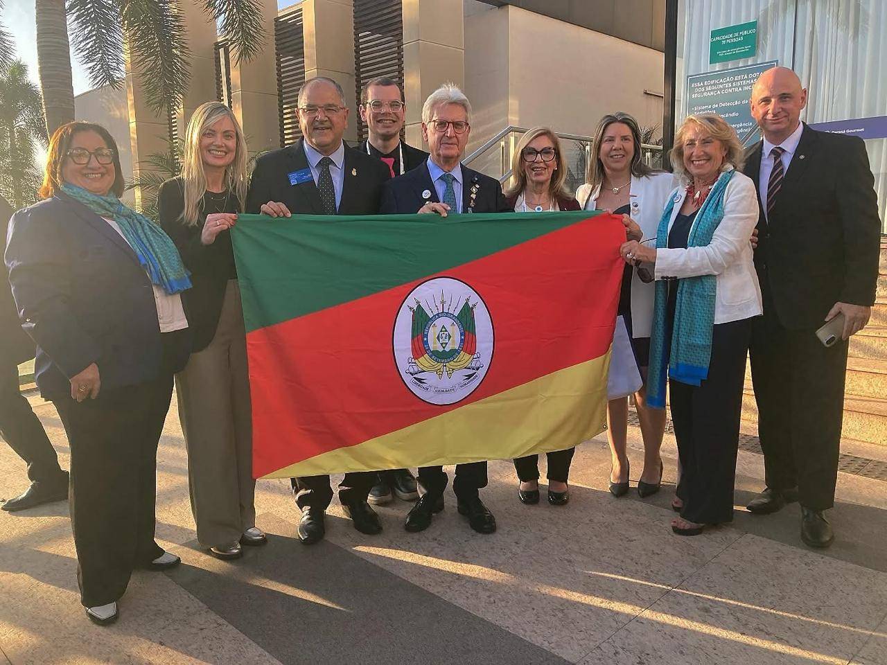 Representatividade e companheirismo no 48º Instituto Rotary do Brasil