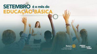 Setembro mês da Educação Básica