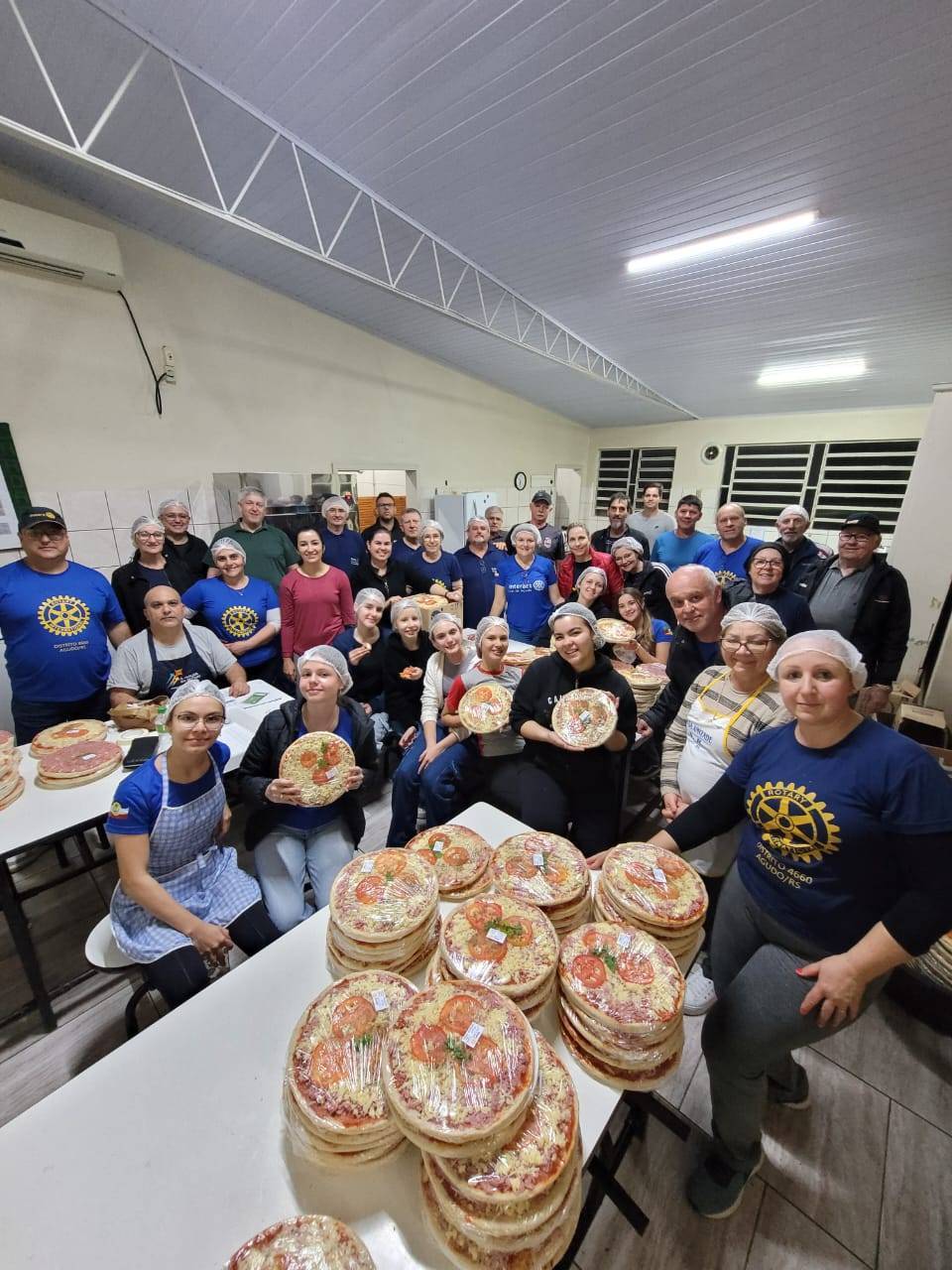 Rotary Club de Agudo: unidos pela solidariedade, movidos pelo bem!