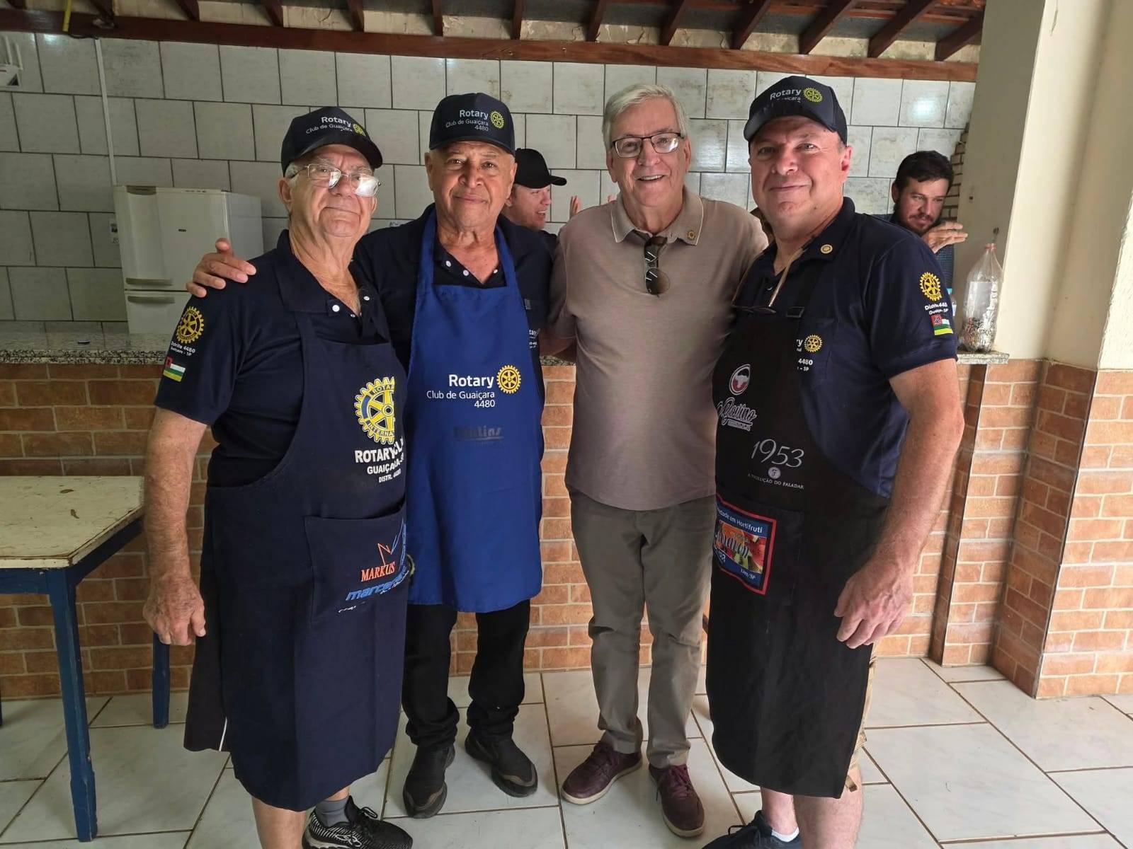 Rotary Club de Guaiçara promove evento solidário com apoio dos Rotary Clubs de Lins e do Rotaract de Lins