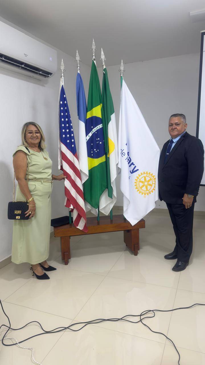 Posse de novos companheiros no Rotary Club de Mossoró