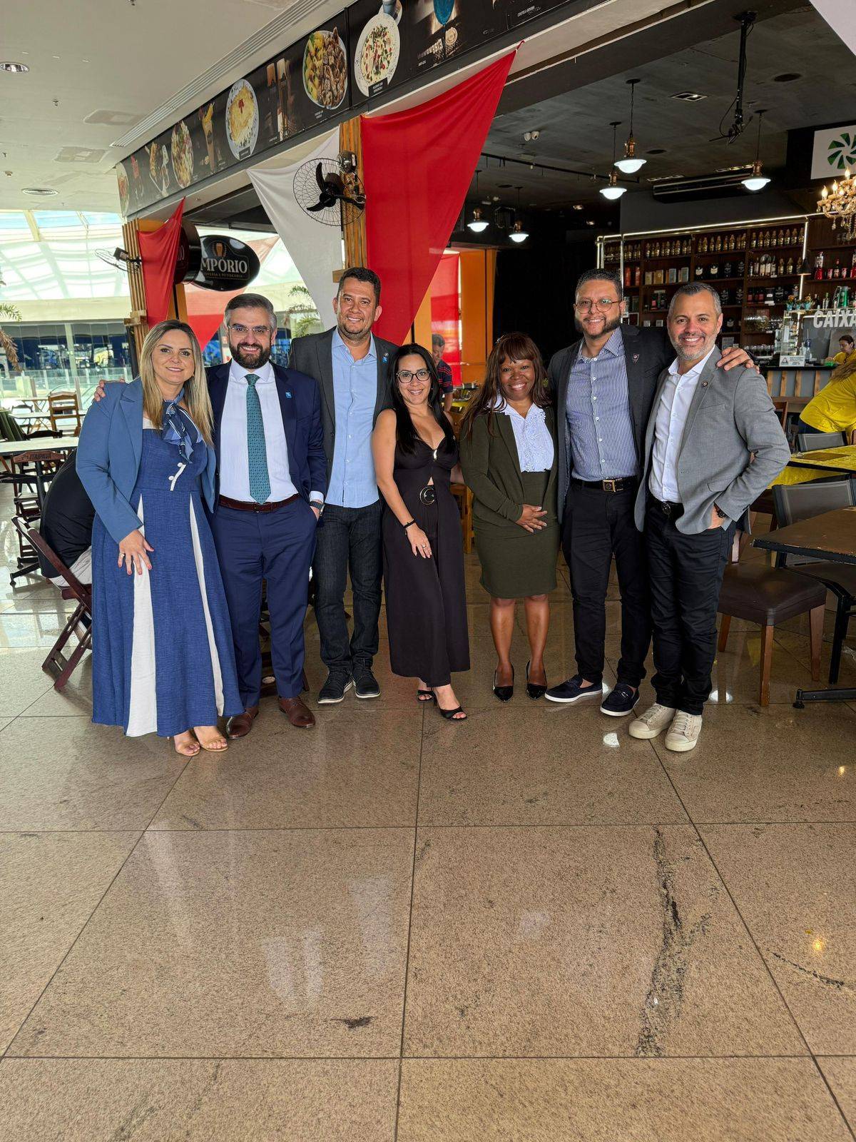 O Rotary Club de Aparecida de Goiânia esteve presente na fundação do Rotary Club de Uberaba Girassóis, o primeiro clube com causa específica voltada para pessoas com neurodivergência. 💛🌻