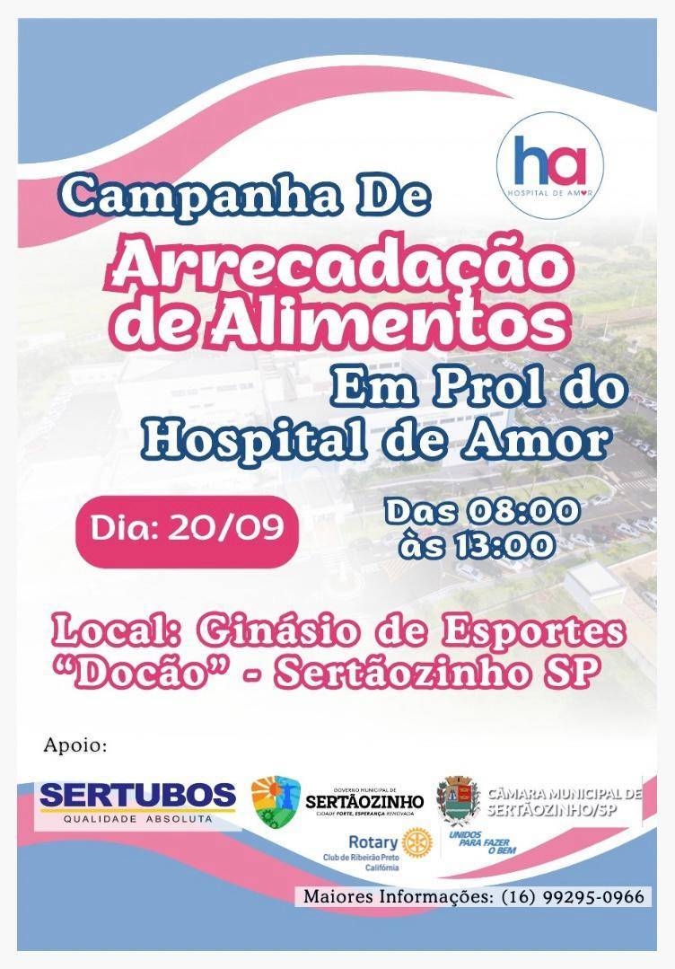 dia 20, das 8h às 13h