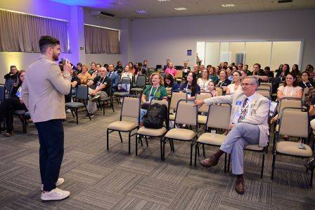 A juventude foi tema de debate exclusivo dentro do seminário realizado antes do Instituto Rotary do Brasil em Maringá