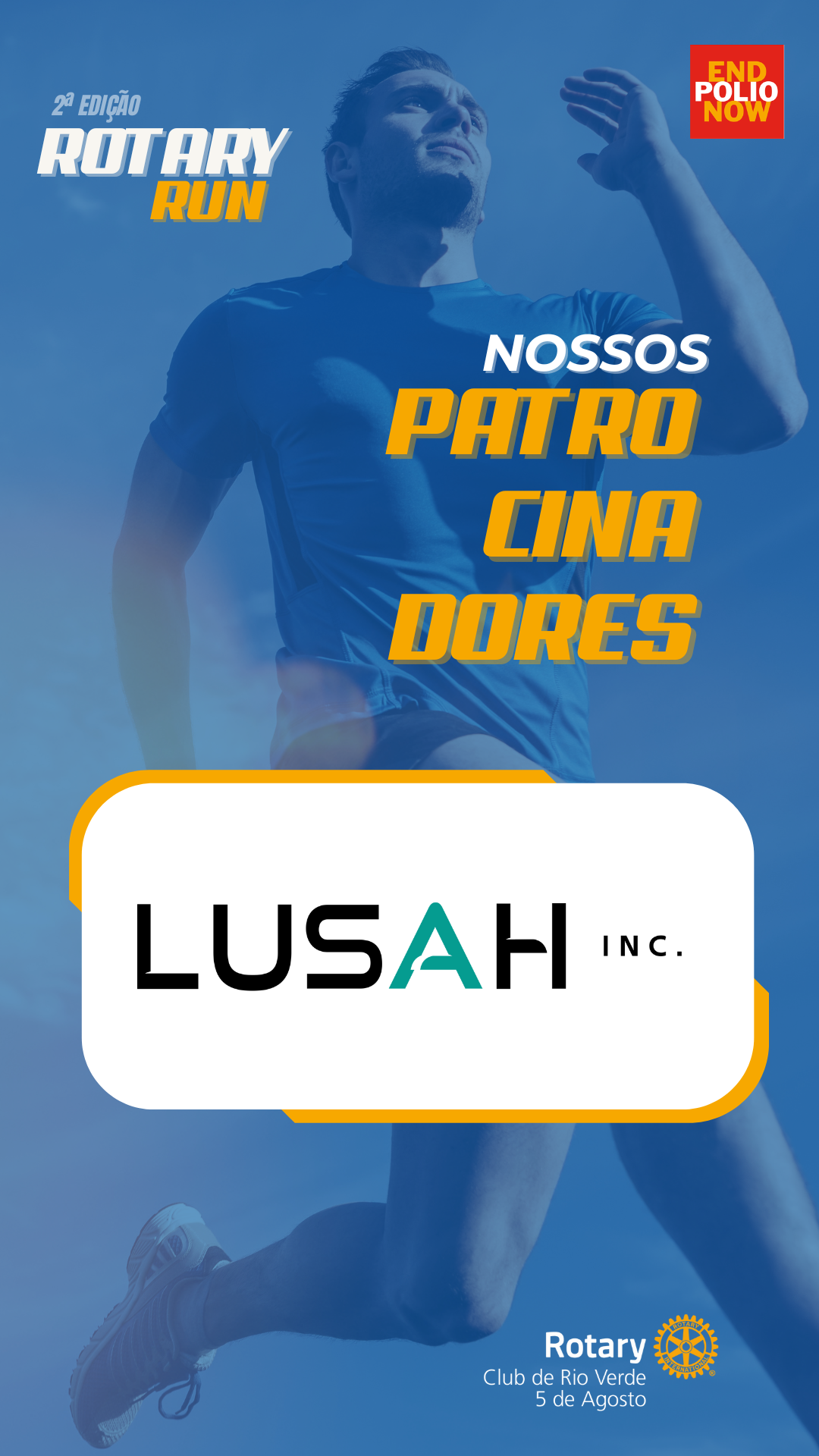 Patrocinador 2ª ROTARY RUN - Lusah