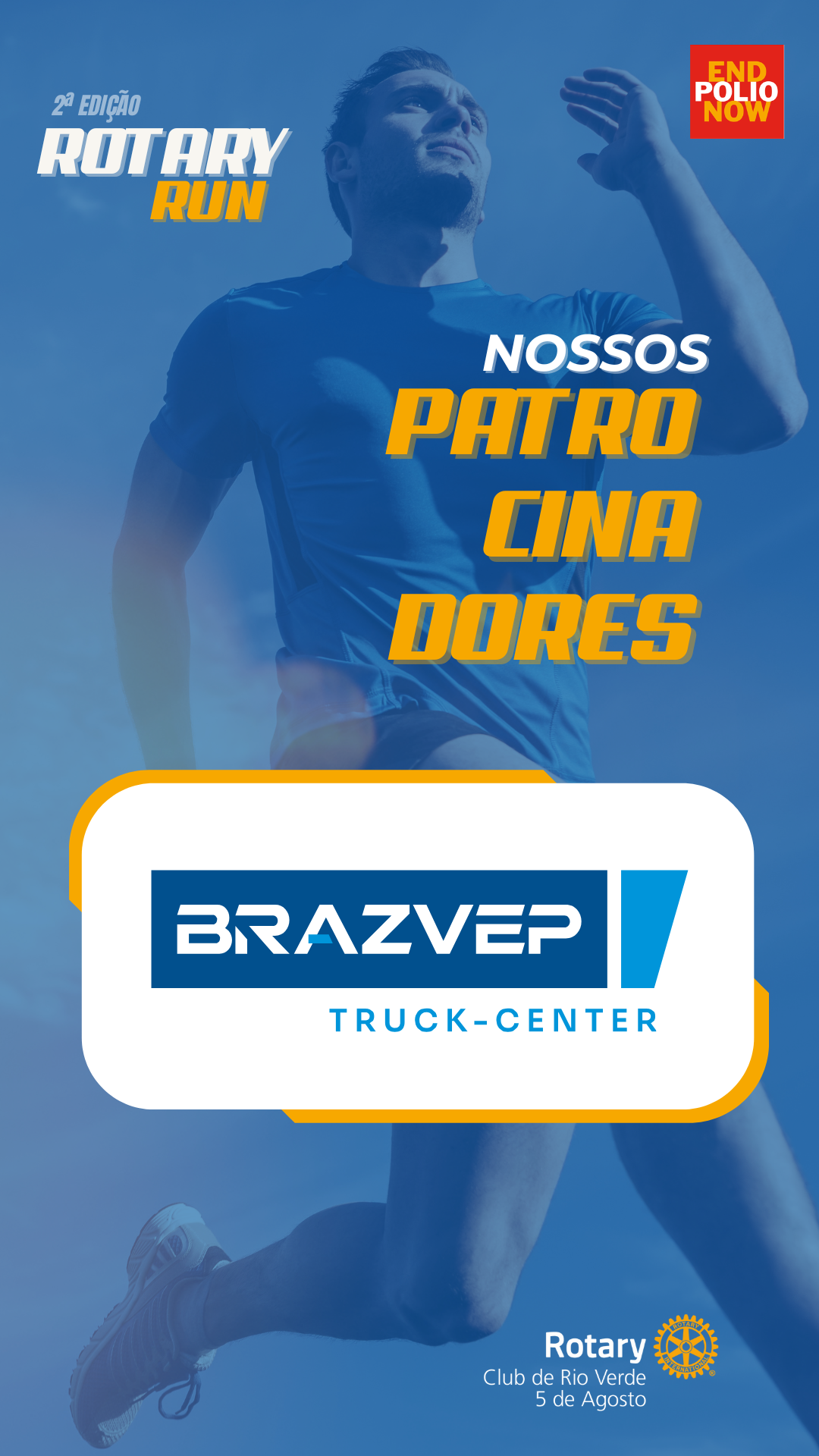 Patrocinador 2ª ROTARY RUN - Brazvep