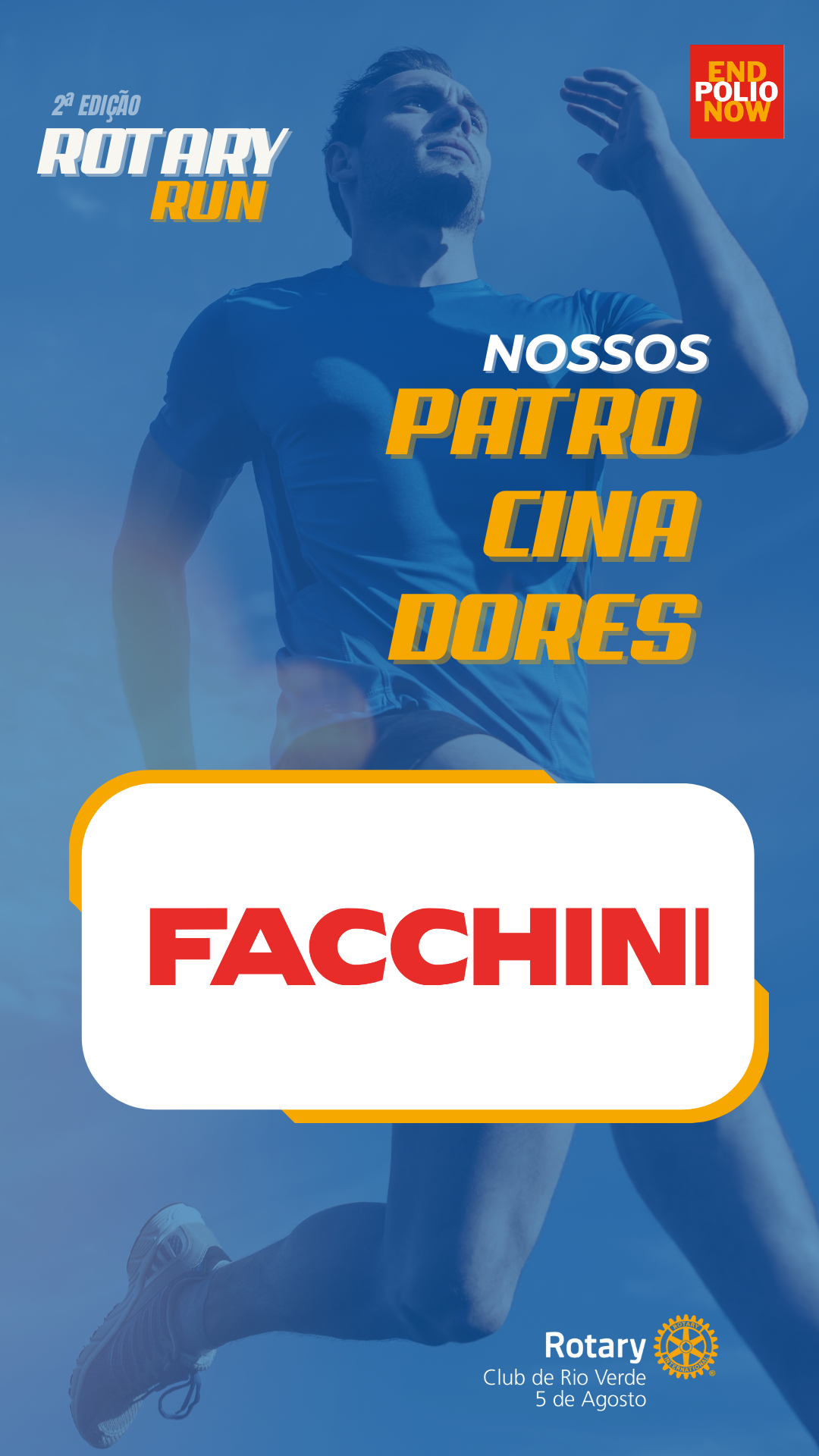 Patrocinador 2ª ROTARY RUN - Facchini
