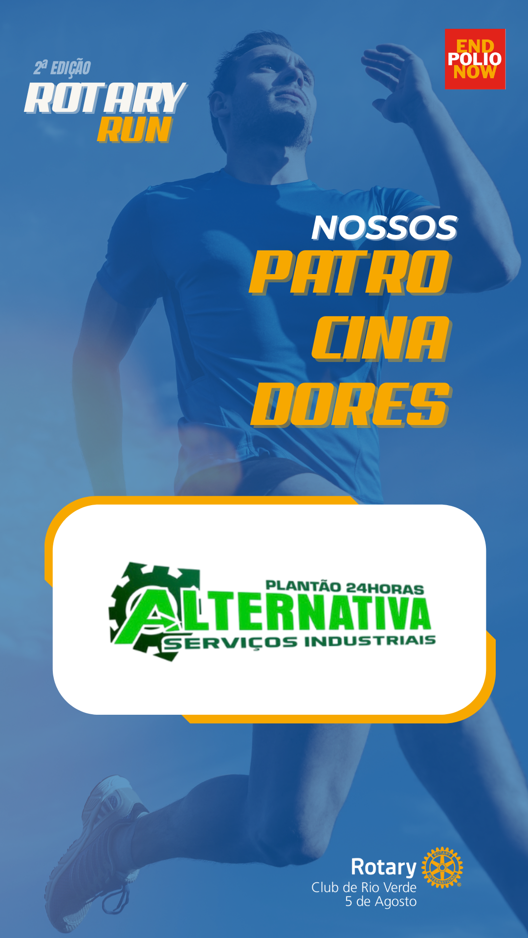 Patrocinador 2ª ROTARY RUN - Solução e Alternativa