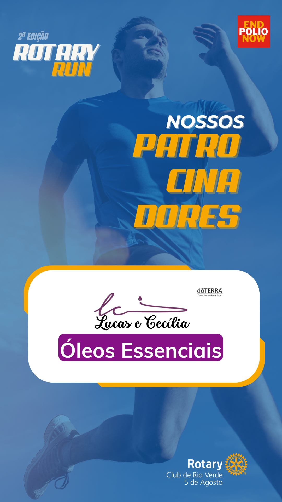 Patrocinador 2ª ROTARY RUN - Do Terra