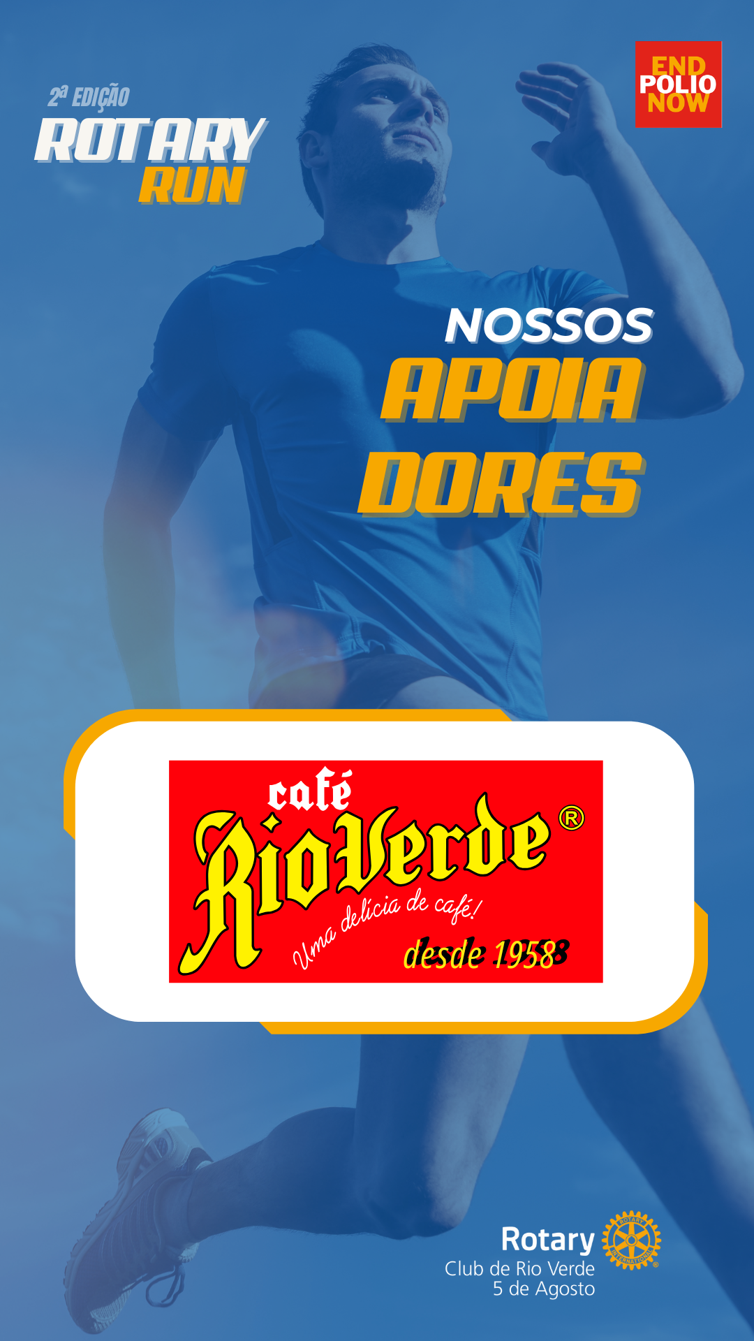 Apoiadores 2ª ROTARY RUN - Café Rio Verde