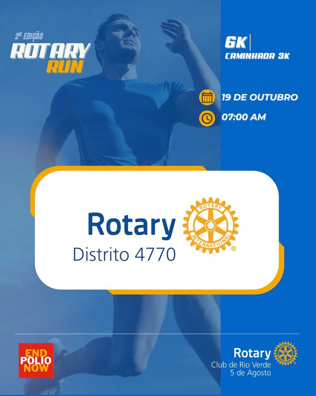Apoiadores 2ª ROTARY RUN - ⁠Distrito 4770