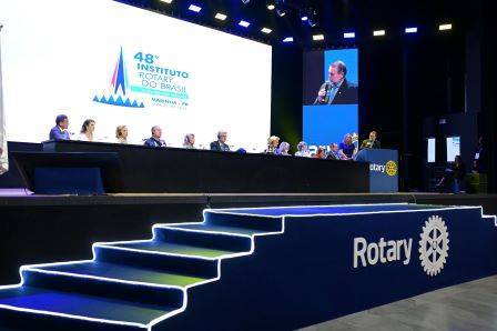 O Instituto Rotary do Brasil é considerado o maior evento rotário realizado no Brasil, com a presença do Presidente Francesco Arezzo