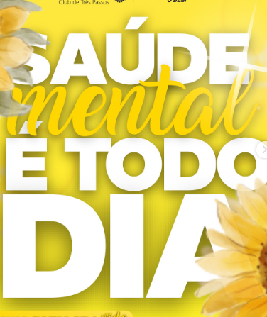 Saúde mental é todo dia 💛  Damos início à primeira semana do nosso projeto Juntos Pela Vida, em prol do Setembro Amarelo, mês de valorização da vida e prevenção ao suicídio!!  Nesta semana, conversamos com a efermeira e terapeuta @terapeutatavanalorenzon que destacou que o cuidado com a saúde mental não se limita apenas a psicólogos e psiquiatras, todos nós podemos ser parte de uma rede de apoio💛  Ela também lembrou que quanto mais falamos sobre nossos sentimentos, melhor nos sentimos, pois quando guardamos demais, esses sentimentos crescem e, muitas vezes, acabam sendo um pedido de ajuda.  Esse é apenas o começo de uma série de encontros e publicações que preparamos para levar informação, apoio e esperança à nossa comunidade💛  Com carinho, Interact Club de Três Passos 💛  #paratodosverem: Esse post possui legenda alternativa para promover a inclusão social, para acessá-lo basta ativar as funções de acessibilidade em seu celular.  #InteractBrasil #distrito4660 #interacttpfazadiferença #mdiointeractbrasil