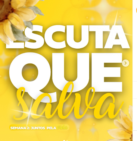 Escuta que salva 💛  No setembro amarelo, reforçamos nosso compromisso com a vida por meio do projeto “Juntos pela Vida”. O tema de hoje nos lembra que estar presente e oferecer um ouvido atento pode fazer toda a diferença.  Escutar é mais do que ouvir palavras: é oferecer acolhimento, segurança e esperança. Às vezes, um simples gesto de atenção pode transformar a dor em força e mostrar que ninguém precisa enfrentar seus dias sozinho.  Que possamos ser essa presença que conforta, essa escuta que salva. 💛  Com carinho, Interact Club de Três Passos 💛  #paratodosverem: Esse post possui legenda alternativa para promover a inclusão social, para acessá-lo basta ativar as funções de acessibilidade em seu celular.  #InteractBrasil #distrito4660 #interacttpfazadiferença #mdiointeractbrasil