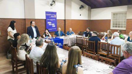 Os dois clubes, de Garça e de Vera Cruz vão compartilhar conhecimento para o desenvolvimento do intercâmbio de jovens