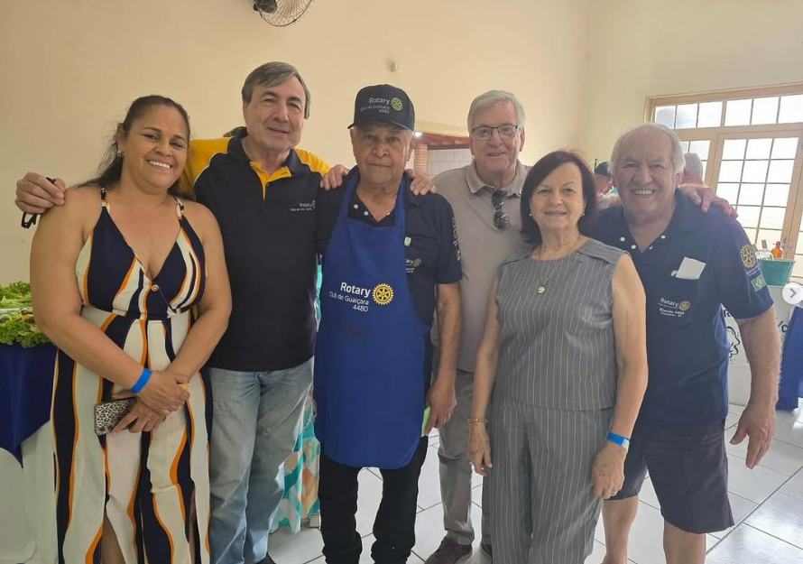 Rotary Club Lins Sul Marca presença no Grandioso evento Promovido Pelo Rotary Club de Guaiçara